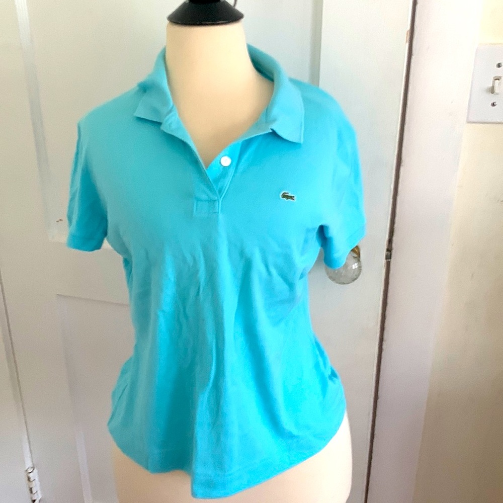 Lacoste polo shirt from France